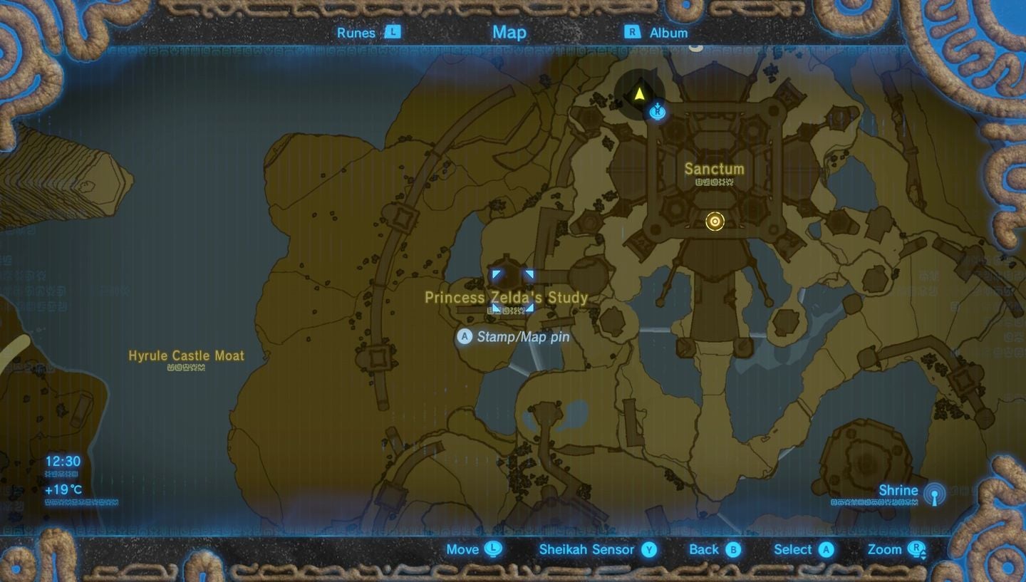 Memory Locations Zelda Breath Of The Wild Zelda: Breath of the Wild - Captured Memories locations and how to get